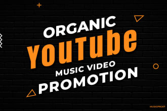 youtube music video promotion