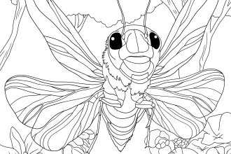 coloring pages or line art