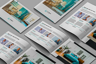 design unique PDF lead magnet, ebooks, handbook, freebie