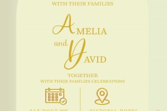 design marriage ,wedding event invitation,celebration card