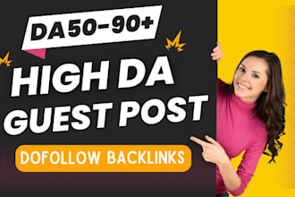 publish a guest post with dofollow seo backlinks with indexing