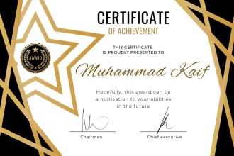 do certificate design and small business diploma in 5 hours