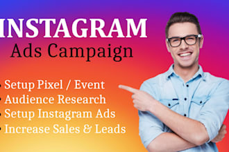 do instagram campaign for you