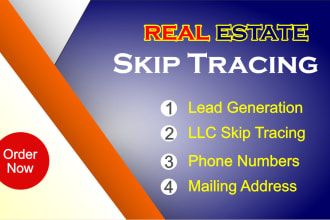 do real estate lead generation, motivated seller and cash buyer leads