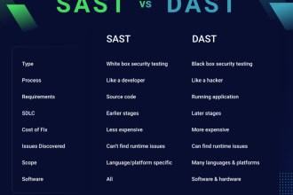 perform static application security testing VA penetration testing