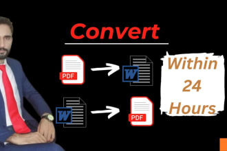 convert pdf to word