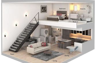 draft floor plans, convert 2d to 3d plans, pdf to dwg,