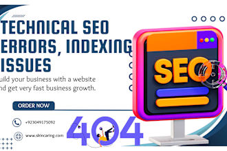 fix technical SEO errors, indexing issues, semrush errors, fix ahrefs errors