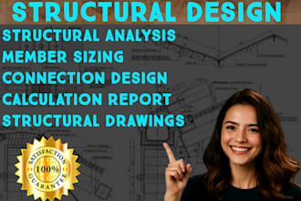 do structural analysis and design of concrete timber and steel structures