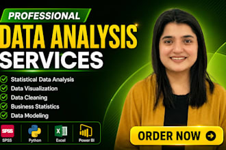 be your expert for statistical data analysis in spss and python
