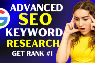 do advanced SEO keyword research with semrush, similarweb, ahref
