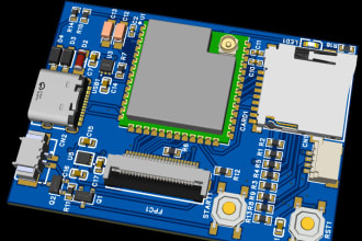 design pcb in easyeda