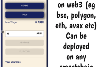 create coin flip for your project