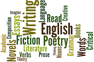 write english linguistics and literature essays