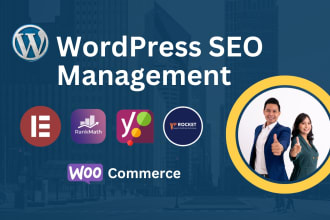 fix wordpress SEO issues, optimize rankmath and yoast