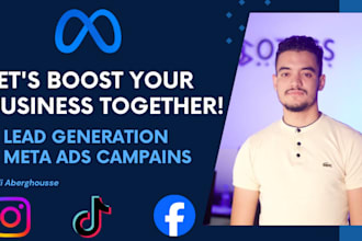 create and manage your ads campaings using facebook ads