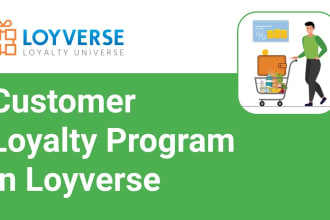 set up a reward customer loyalty program for a shopify store