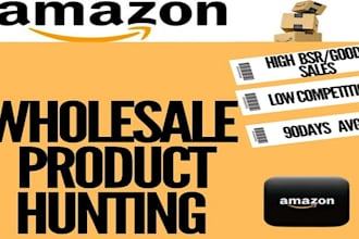 product research and amazon brand approval for amazon