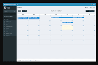 create laravel, vuejs website for your business