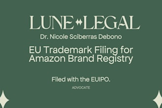 file your trademark in the eu for the amazon brand registry