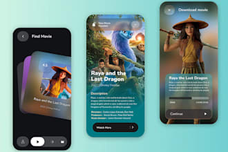 develop live streaming app, social networking app, live streaming website