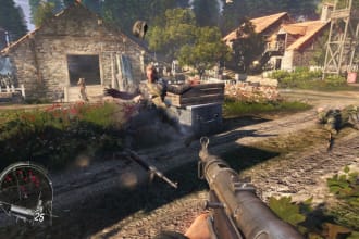 create multiplayer, single player, fighting, shooting game