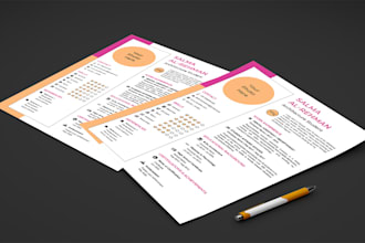 do professional resume design