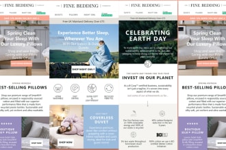 create brevo newsletter, beehive newsletter, beehiiv, klaviyo newsletter design