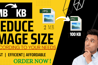 resize your images and remove background as per your need