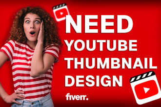 make scroll stopping youtube thumbnails for viral content