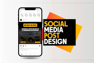 design social media posts