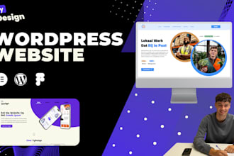 make a custom wordpress website tailored to your needs