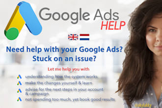 help you eliminate problems in your google ads