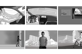 create the storyboard you need for your movie or animation
