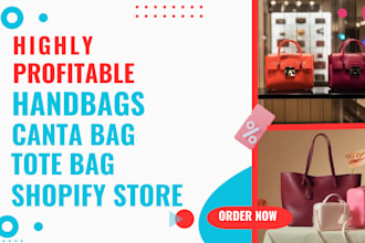 design handbag tote bag canta bag shopping bag wallet purse shopify website