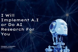 do artificial intelligence research for you