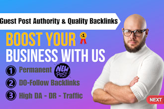 do high da quality backlinks guest post niche relevant contextual dofollow