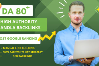 create high authority nandla backlinks to improve website ranking