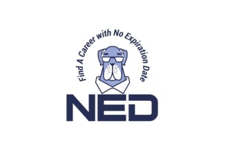 design spectacular fantastically tech and training logo