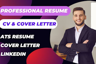 write a professional medical, healthcare, nursing resume and cover letter