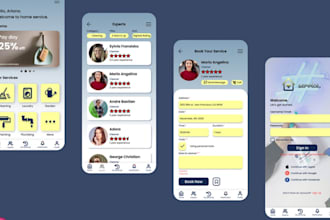 develop a laundry app, home cleaning services app with admin