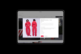 create website and interface design