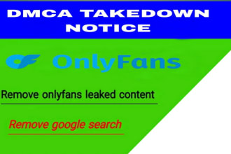 remove google search and leaked onlyfans content under dmca