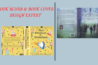 ghostwrite a killing book blurb, book description, book cover, book writing