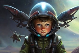 generate a unique high quality ai image portrait and concept
