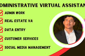 be your monthly administrative virtual assistant