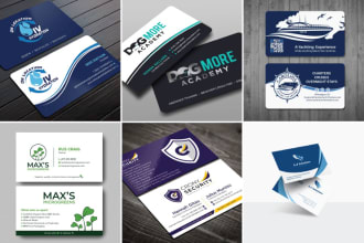design professional business card and timeless business logo