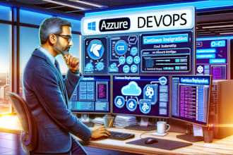be your azure, devops consultant, support engineer