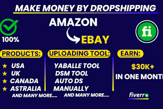do amazon to ebay dropshipping top listings