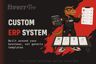 develop a custom erp system for your business